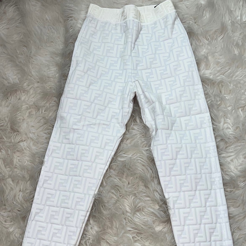 Fendi Tights (White)